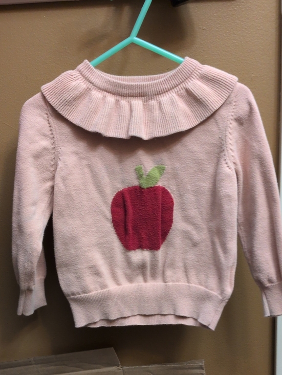 Girlhood By Little Stocking Co Other - Apple sweater from girlhood (little stocking co)